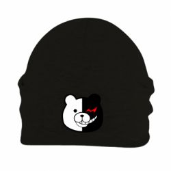 Шапка флісова Monomishka portrait - PrintSalon