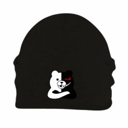 Шапка флісова Monomishka with hands - PrintSalon