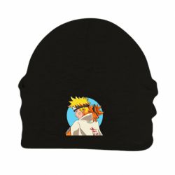 Шапка флісова Naruto Uzumaki Hokage