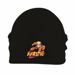 Шапка флісова Naruto with logo