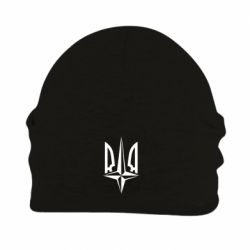 Шапка флисовая Нато в хату - PrintSalon