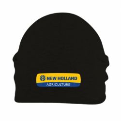 Шапка флисовая New holland emblem - PrintSalon