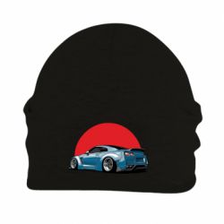 Шапка флісова Nissan GR-R Japan - PrintSalon