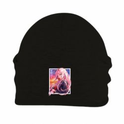 Шапка флисовая Ноль Два - PrintSalon