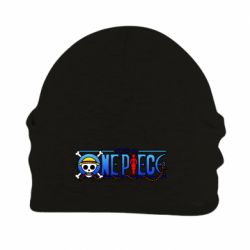 Шапка флисовая One Piece Logo Skull - PrintSalon
