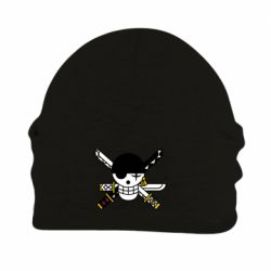 Шапка флисовая One Piece Zoro logo - PrintSalon