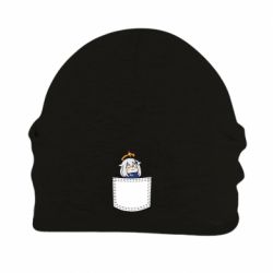 Шапка флисовая Pocket Paimon - PrintSalon