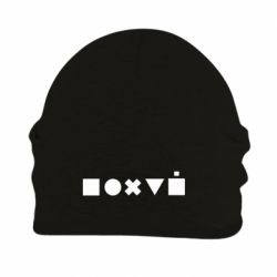 Шапка флисовая Пох...Всё-равно