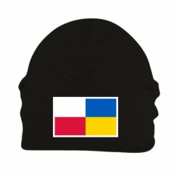 Шапка флисовая Польша и Украина - PrintSalon