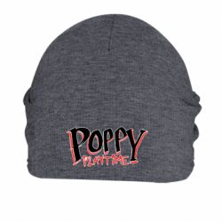 Шапка флисовая Poppy Playtime Logo - PrintSalon