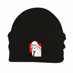 Шапка флисовая Power red - PrintSalon