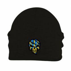 Шапка флісова Punisher Coat of arms of Ukraine - PrintSalon