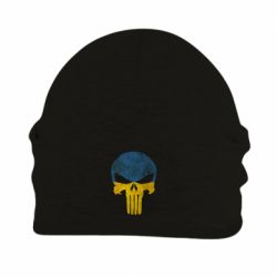 Шапка флісова Punisher Ukraine - PrintSalon