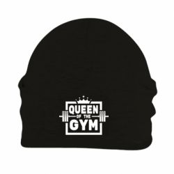 Шапка флисовая Queen Of The Gym - PrintSalon