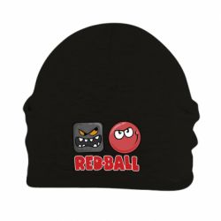 Шапка флісова Red ball 4 - PrintSalon