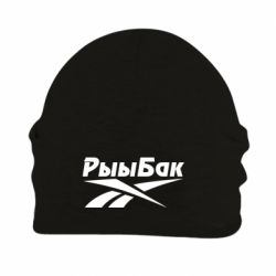 Шапка флісова Reebok РыыБак - PrintSalon