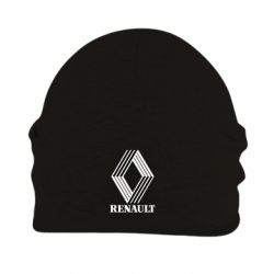 Шапка флисовая Renault Logo 1972 - PrintSalon