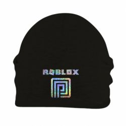 Шапка флісова Roblox Premium Hologram