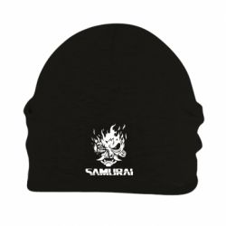 Шапка флісова Rock Group Logo - Samurai - PrintSalon