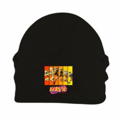 Шапка флісова Running Naruto