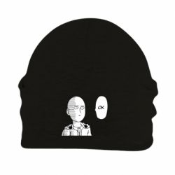 Шапка флисовая Saitama ok - PrintSalon