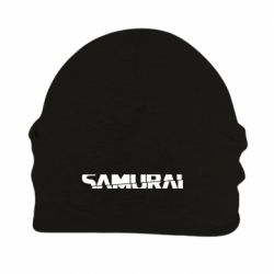 Шапка флісова Samurai Cyberpunk - PrintSalon