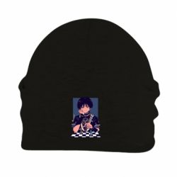 Шапка флісова Scaramouche with gnosises - PrintSalon