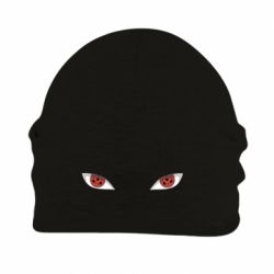 Шапка флісова Sharingan - PrintSalon