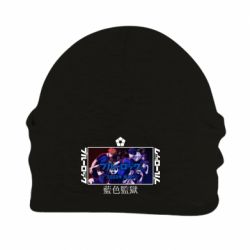 Шапка флисовая Синяя тюрьма - PrintSalon