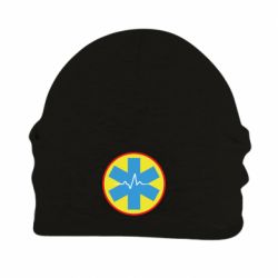 Шапка флисовая Скорая помощь - PrintSalon