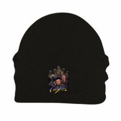 Шапка на флисе Слава Украине! Слава ЗСУ!-PrintSalon Шапка на флисе Слава Украине! Слава ЗСУ!