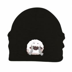 Шапка флисовая Sleeping Wooloo - PrintSalon