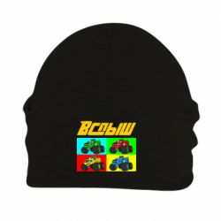 Шапка флисовая Спыш и Чудо Машинки - PrintSalon