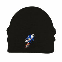 Шапка флісова Sonic and the jump