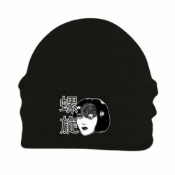 Шапка флисовая Спираль - PrintSalon