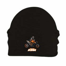 Шапка флисовая Sport Bike Art - PrintSalon