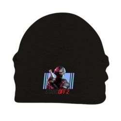 Шапка флисовая Стендофф 2 спецназ - PrintSalon