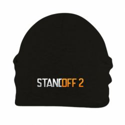 Шапка флисовая Standoff 2 gradient - PrintSalon