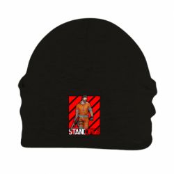 Шапка флисовая Standoff 2 Red Logo - PrintSalon