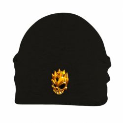 Шапка флисовая Standoff - Gold Skull-PrintSalon Шапка флисовая Standoff - Gold Skull