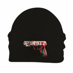Шапка флисовая Standoff pistol - PrintSalon
