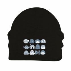 Шапка флисовая Star wars icons - PrintSalon
