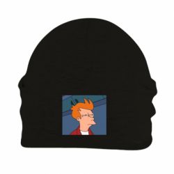 Шапка флисовая Suspicious Fry - PrintSalon