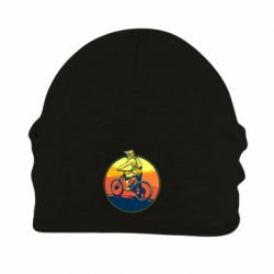 Шапка флисовая Сyclist - PrintSalon