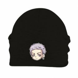 Шапка флисовая Takashi Mitsuya chibi - PrintSalon