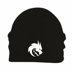 Шапка флісова Team Spirit Logo - PrintSalon