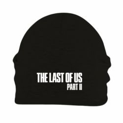 Шапка флисовая The last of us part 2 logo - PrintSalon