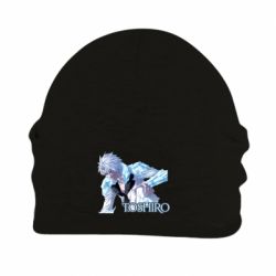 Шапка флисовая Тоширо Хицугая взрослый банкай - PrintSalon