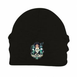 Шапка флисовая Уэнздей арт - PrintSalon