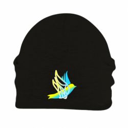 Шапка на флісі Україна Ластівка - PrintSalon